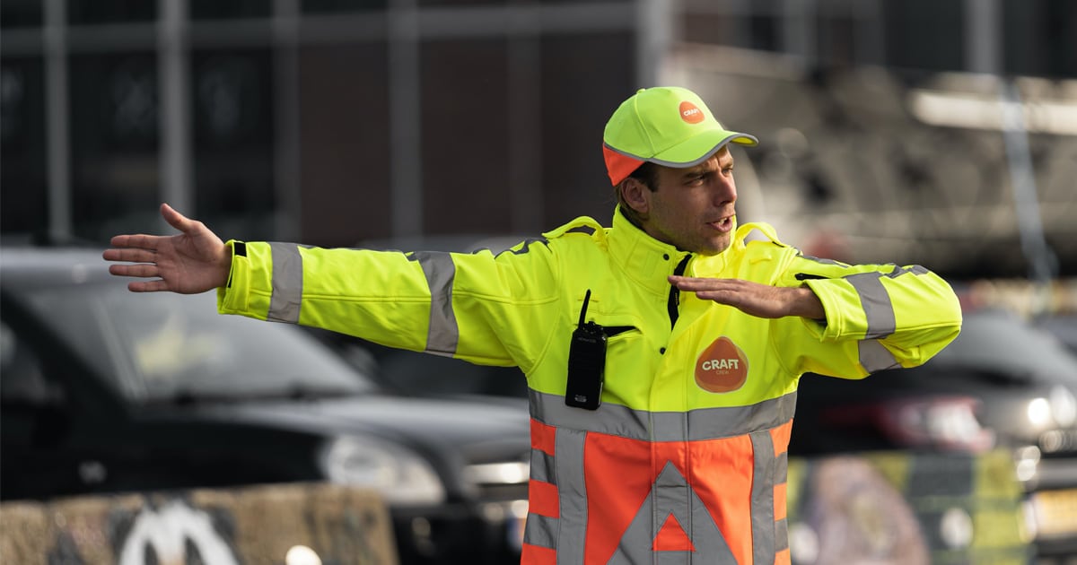 Verkeersregelaar inhuren